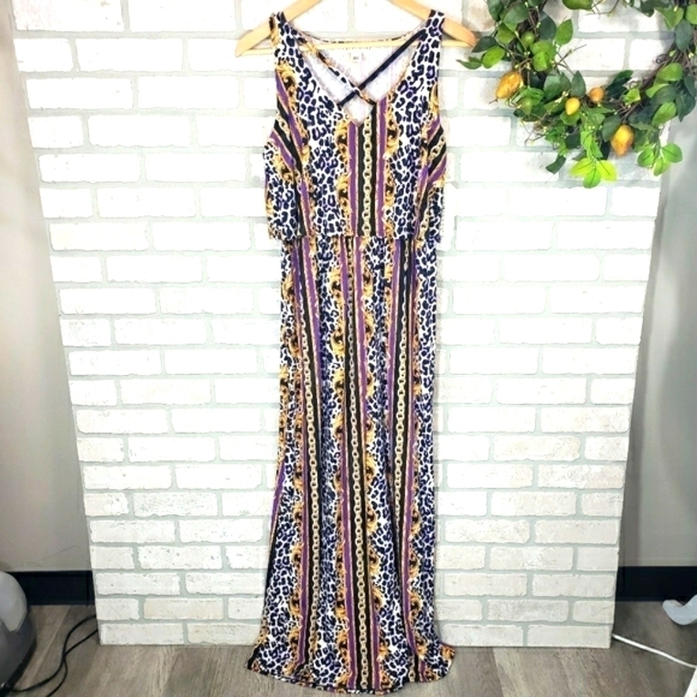 EYE CANDY Fashion Sleeveless Maxi Dress Size L